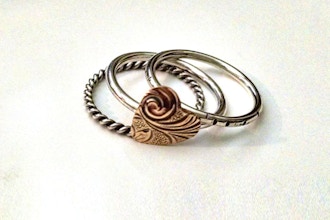 Simple Sterling Silver Stacking Rings